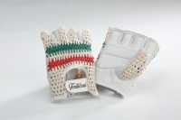Handschuhe Handschuhe Cicli-Franconi „Basic“ Italy Innenhand Leder weiß